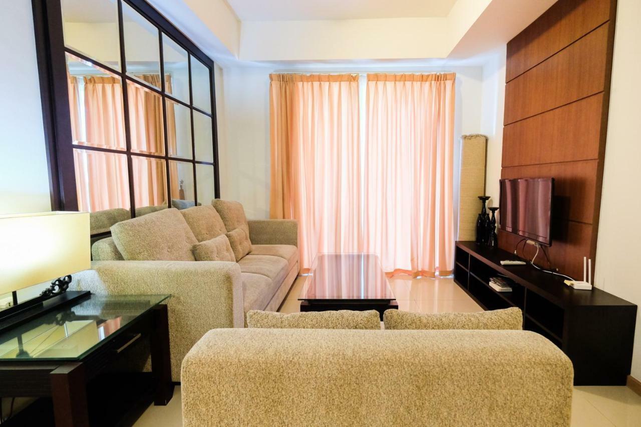 Homey 2Br Apartment At Casa Grande Residence By Travelio Jakarta Exteriör bild
