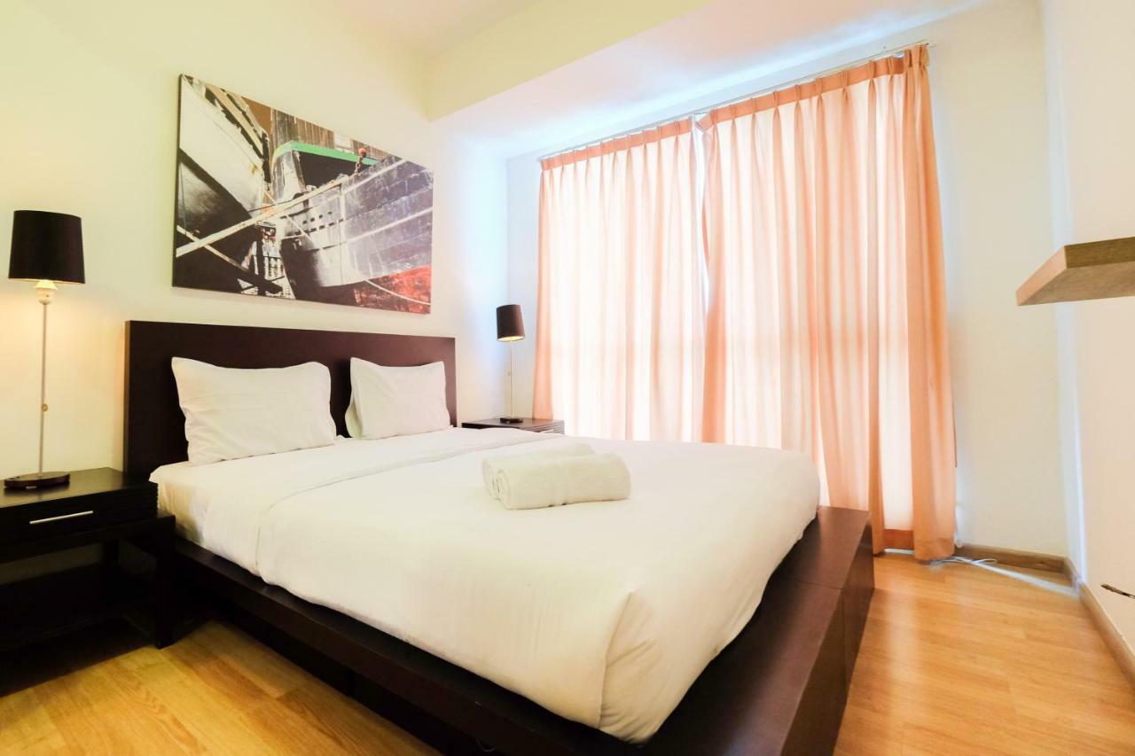 Homey 2Br Apartment At Casa Grande Residence By Travelio Jakarta Exteriör bild