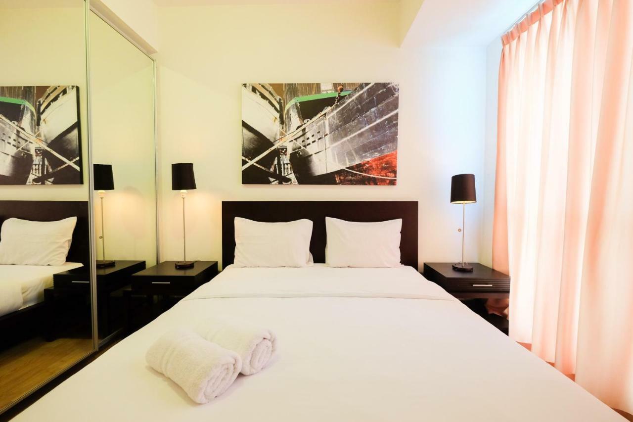 Homey 2Br Apartment At Casa Grande Residence By Travelio Jakarta Exteriör bild