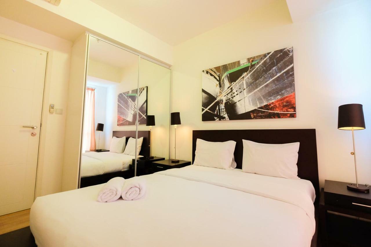 Homey 2Br Apartment At Casa Grande Residence By Travelio Jakarta Exteriör bild