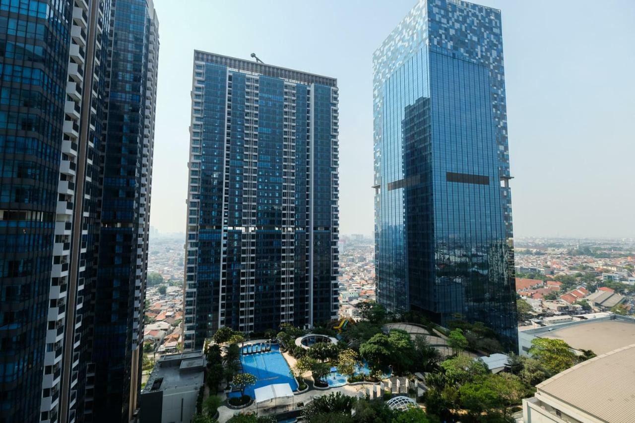 Homey 2Br Apartment At Casa Grande Residence By Travelio Jakarta Exteriör bild