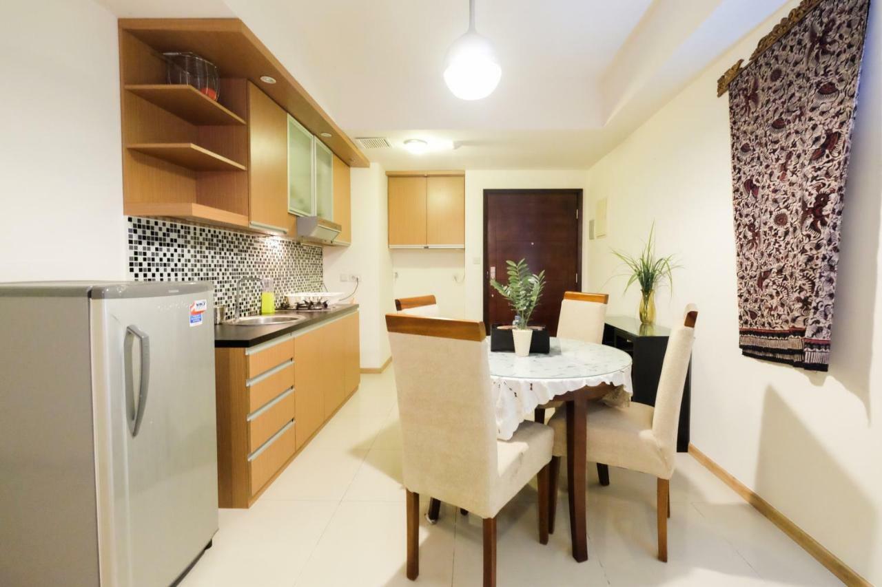 Homey 2Br Apartment At Casa Grande Residence By Travelio Jakarta Exteriör bild