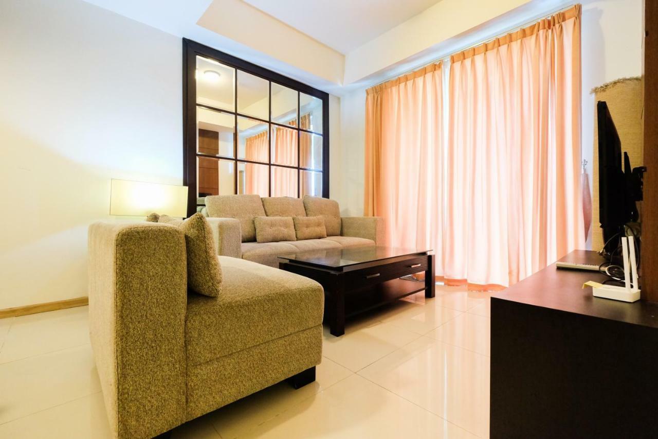 Homey 2Br Apartment At Casa Grande Residence By Travelio Jakarta Exteriör bild
