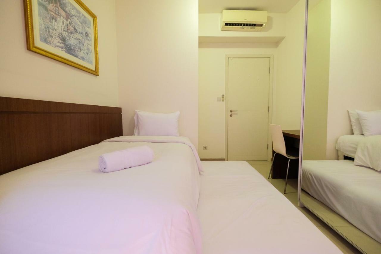 Homey 2Br Apartment At Casa Grande Residence By Travelio Jakarta Exteriör bild